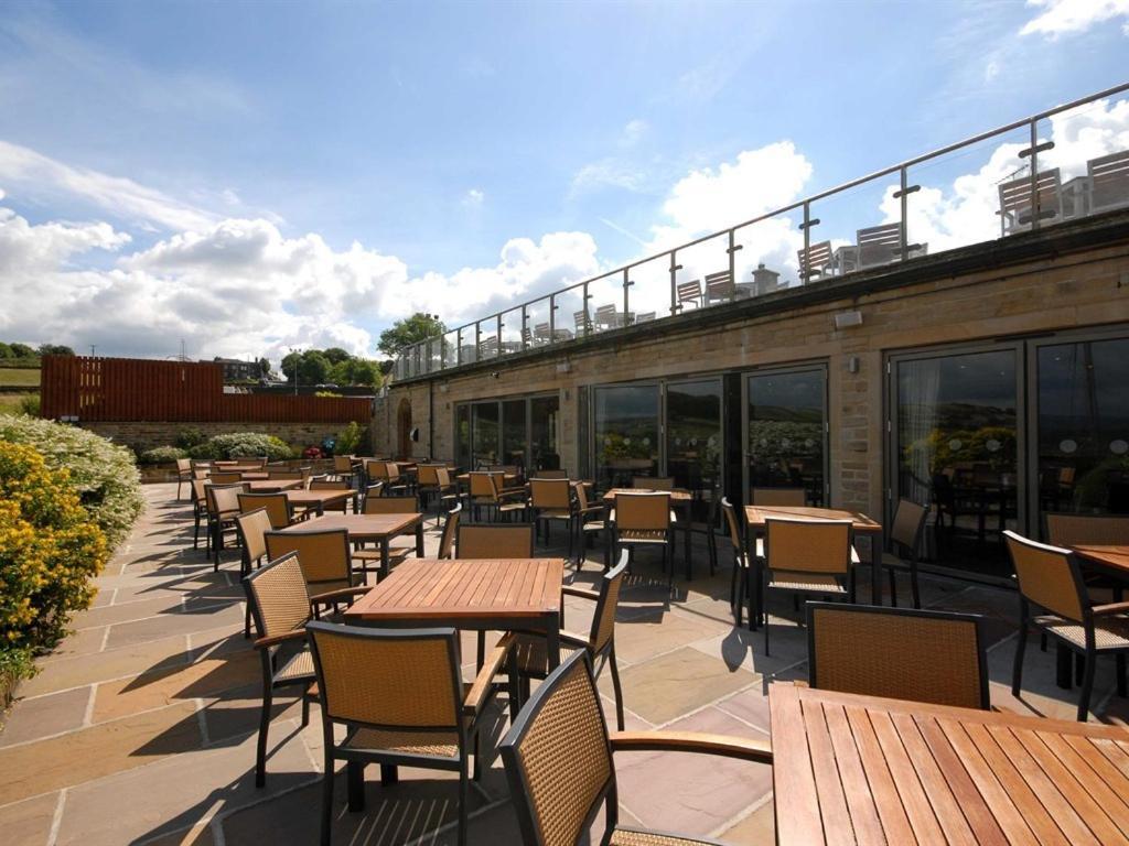 The Fleece Inn At Barkisland Ripponden Exterior photo